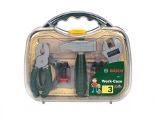 Kinder Werkzeugkoffer Set Bosch Spielzeug Werkzeug Werkzeugkasten Hammer Säge