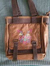 * hübsche Handtasche * PIC² *  Echtleder * 