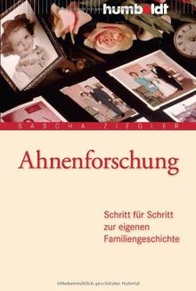 Ahnenforschung schritt für - ahnenforschung:,