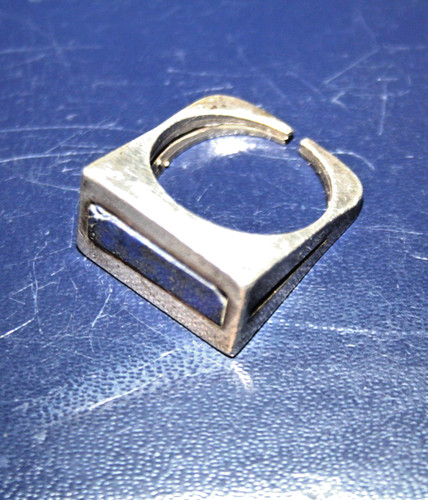Silberring lapislazulinsteg - silberring,