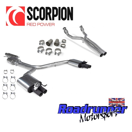 Scorpion auspuff audi rs6 - auspuff, c7