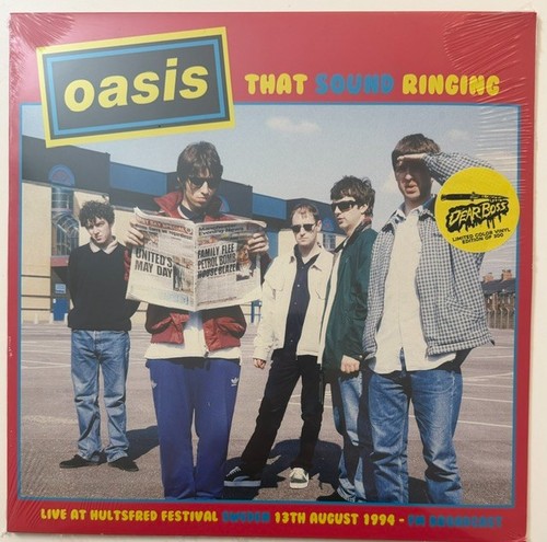 Oasis that sound ringing - that,