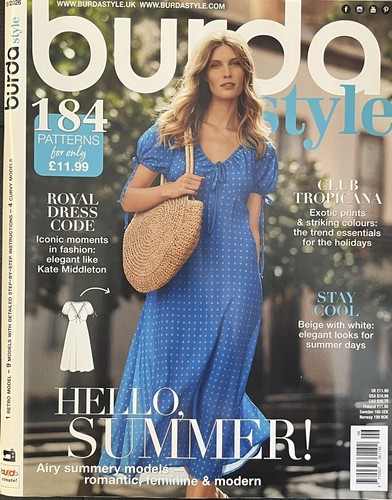 Burda style magazine - style,