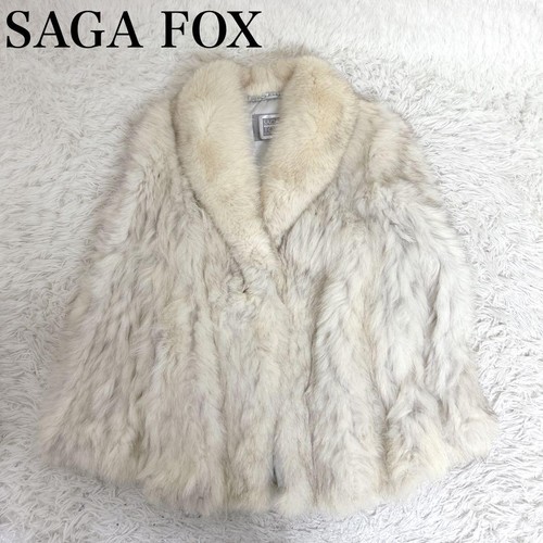 Saga furs fuchspelzmantel - furs, xl