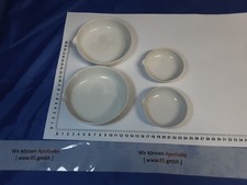 4er- Set Abdampfschale mit