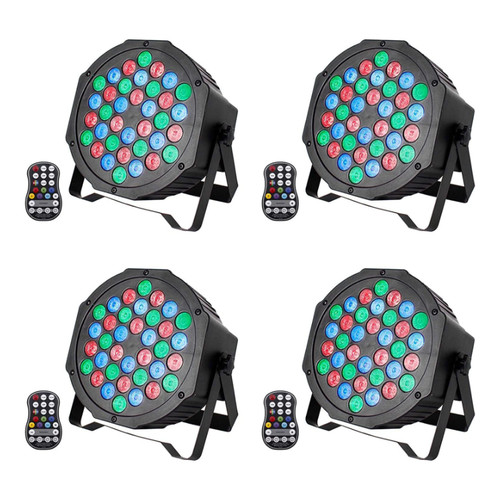King yms 347x4 akku - led, par