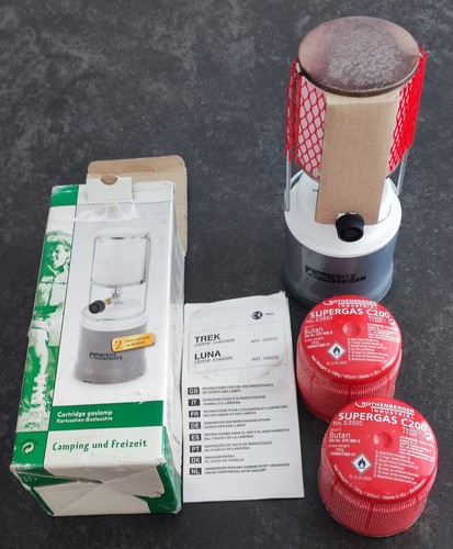 Gaslampe campinglampe - gaslampe, /campinglampe