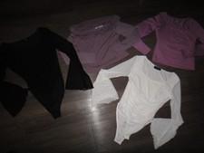 4 Blusenshirts    in  Gr. M