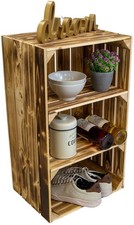 Standregal Willi geflammt