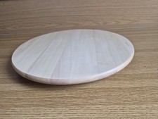 Servierplatte drehbar aus Holz