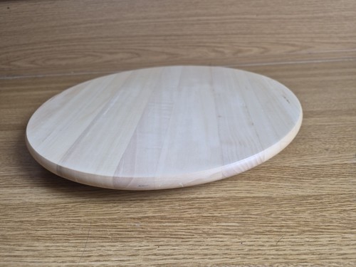 Servierplatte drehbar aus holz - servierplatte,