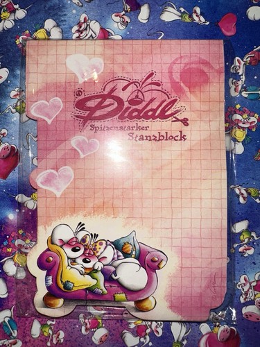 Diddl block mit 50 - diddl,