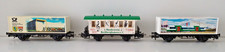 Märklin 3 Wagons Spur H0