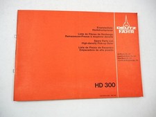 Original Deutz Fahr HD300