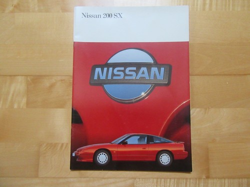 Broschüre prospekt nissan - prospekt,,