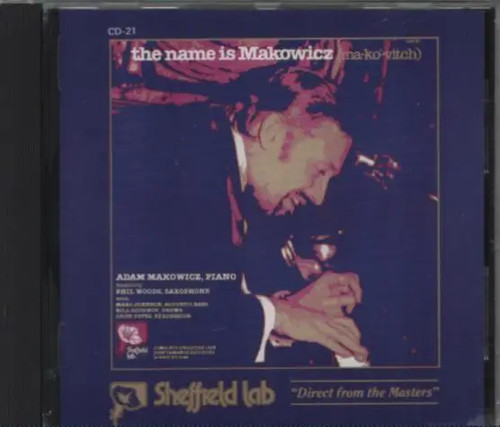 Adam makowicz the name is - cd,