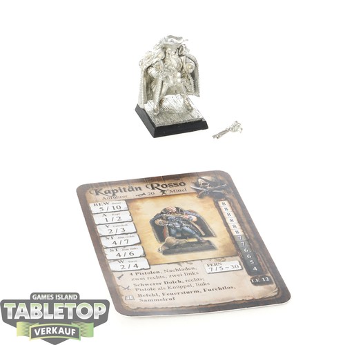 Freebooter fate kapitän - -,