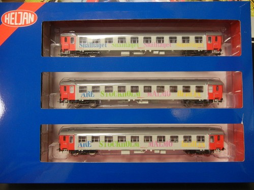 Heljan 60801 zug b - h0,