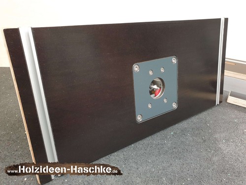 Frästischplatte einlegeplatte - frästischplatte,