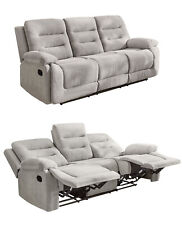 3-Sitzer-Relaxsofa Federkern