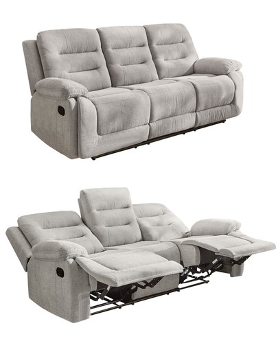 Sitzer relaxsofa federkern - 3-sitzer-relaxsofa,