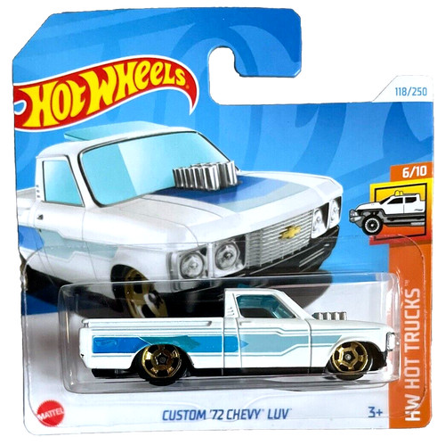 Hot wheels custom chevy - wheels,