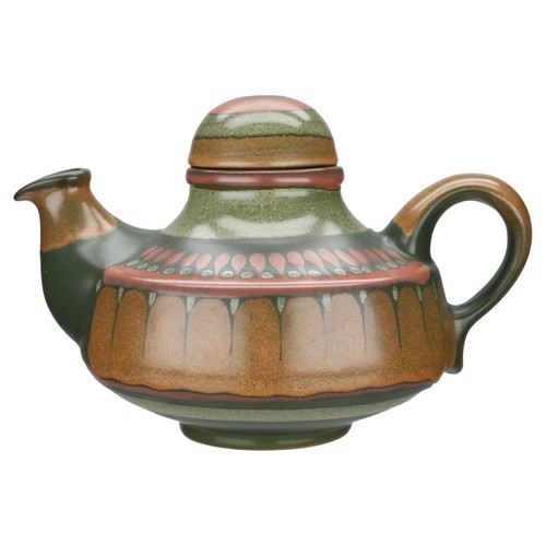 Teekanne groß kupfermühle - teekanne,