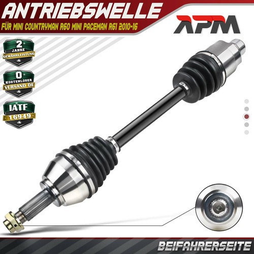 Antriebswelle vorne rechts - antriebswelle,