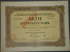 Neckarwerke - 50, x