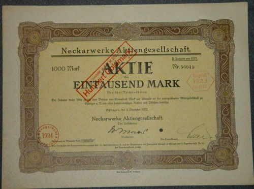 Neckarwerke - x,
