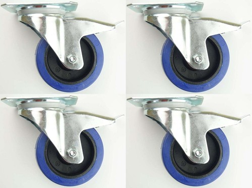 100 blue wheels - mm, 180kg
