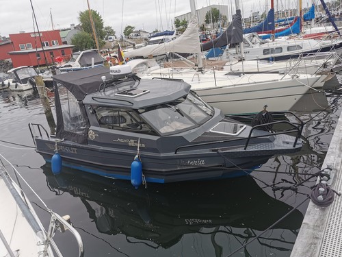 Motorboot angelboot spaßboot - angelboot,