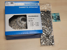 Bundle - Shimano CS-HG400-9