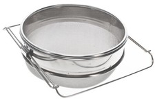 Doppelsieb 24 cm Edelstahl