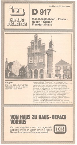 Ihr zugbegleiter d - (izb-db),