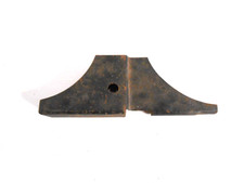 Trabant 601 Reparaturblech neu Einschweißblech für Sicherheitsgurt Gurt