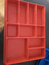 Lego 757 Sortierkasten rot 1 Stück Schublade Drawer Sortierschublade 
