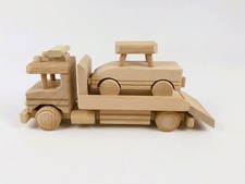 Abschleppwage holzspielzeug - abschleppwage,,