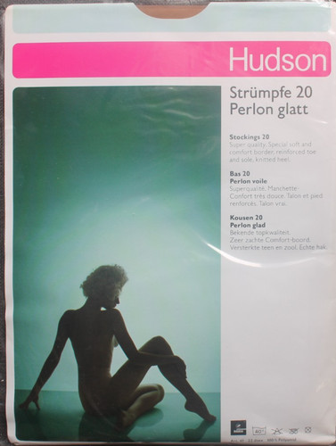 Vintage hudson perlon glatt - perlon,