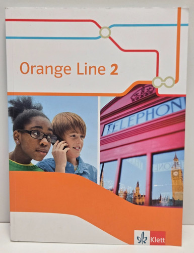 Orange line schulbuch - line,