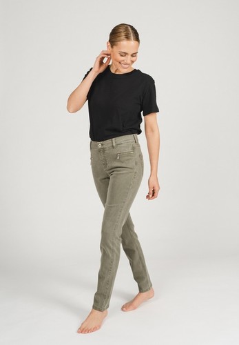 Angels malu zip jeans - angels,