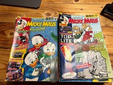Micky Maus  Konvolut  30 Jahrgänge  Hefte  ab 1978 mit und ohne Bastelteile