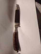 Jagdmesser Solingen Echter Horngriff Lederscheide Handgeschmiedet Jagdmesser TOP