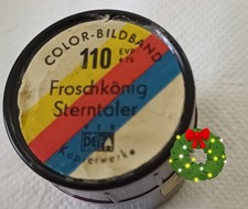 Diafilme " Froschkönig/Sterntaler " POUVA MAGICA ROLLFILM Defa DDR TOP ZUSTAND