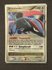 Brutalanda LV. X Pokemon Karte