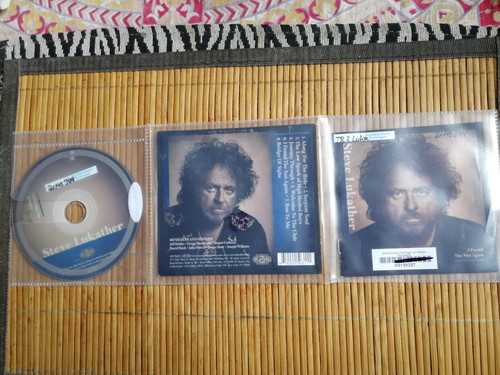 Steve lukather i - cd,