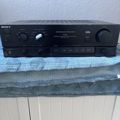 Sony 410 r - r, verstärker