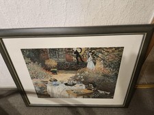 Bild mit Rahmen 80x65cm
