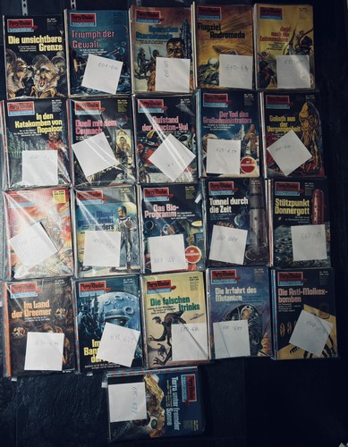 Perry rhodan hefte - perry, 1