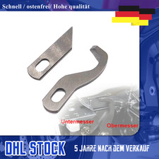 Overlockmesser für Gritzner 788 Overlock (Kompletter Satz)